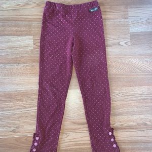 Matilda Jane Girl’s Burgundy Pants